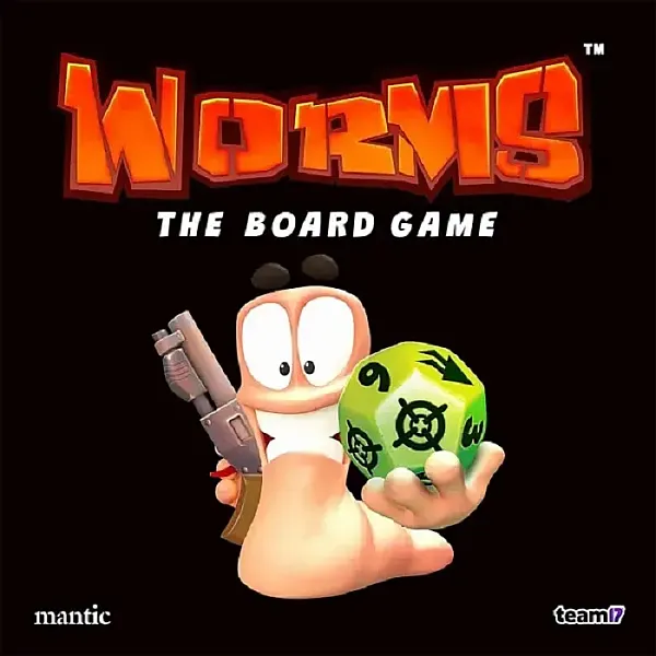 WORMS: THE BOARD GAME - EN